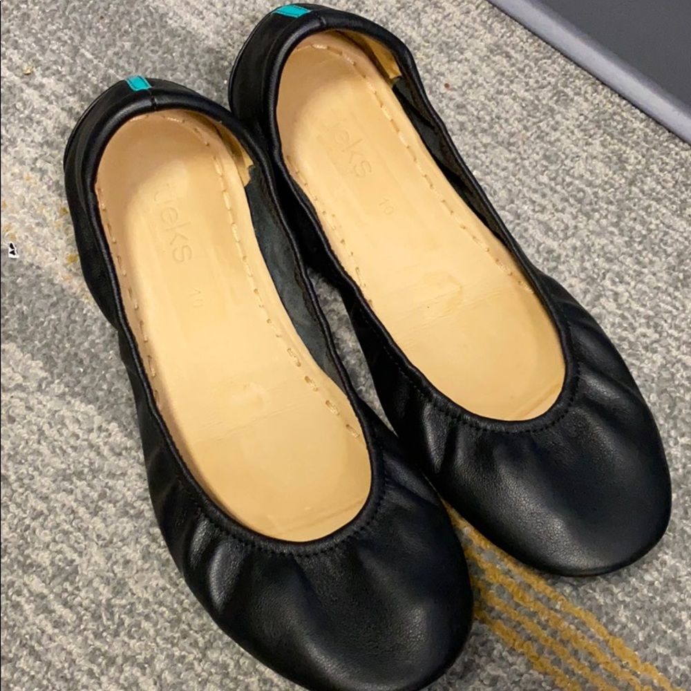 Tieks Matte Black